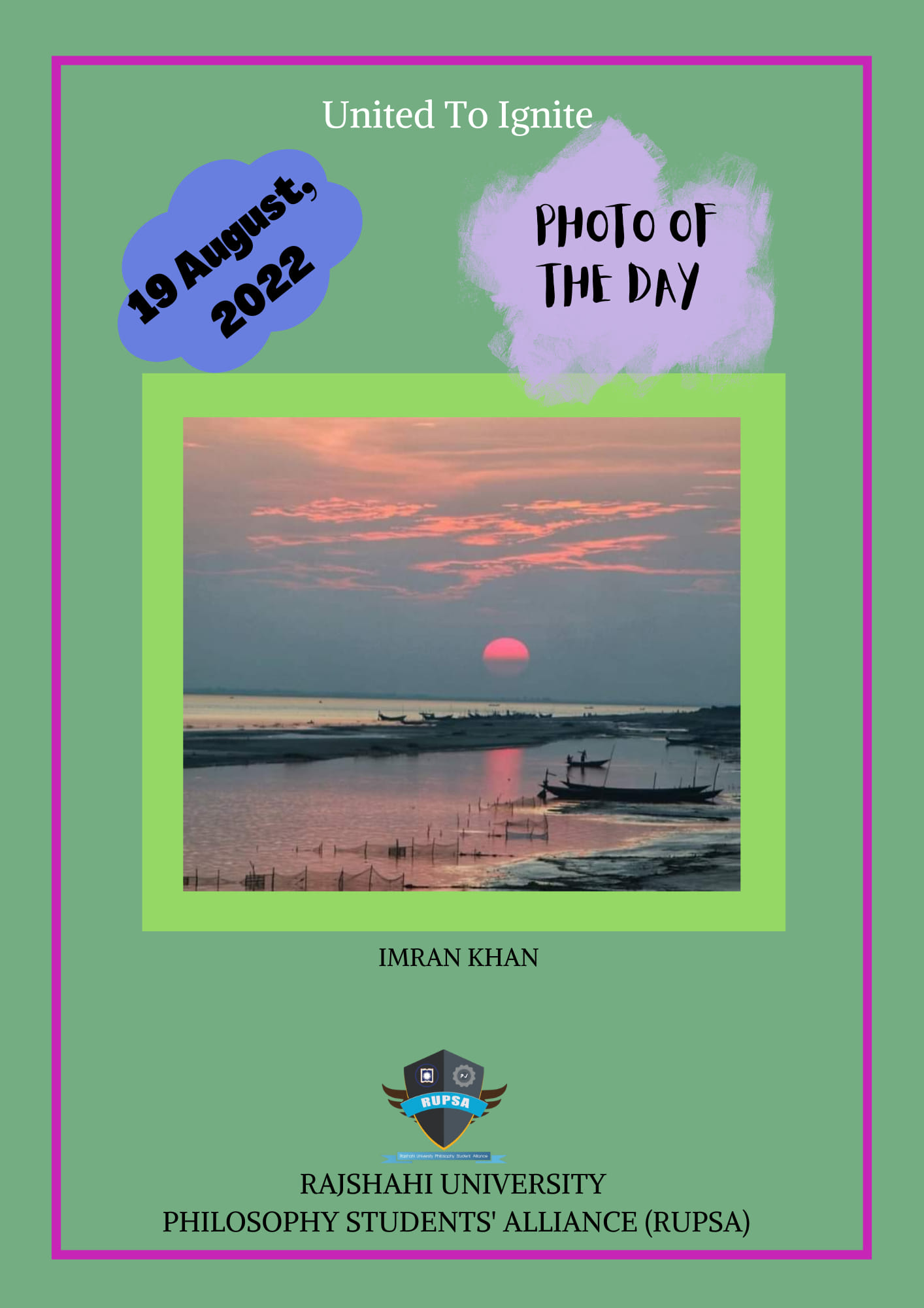 RUPSA 1ST PHOTOGRAPHY CONTEST 2022 image
